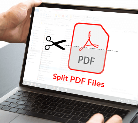 how to split pdf files
